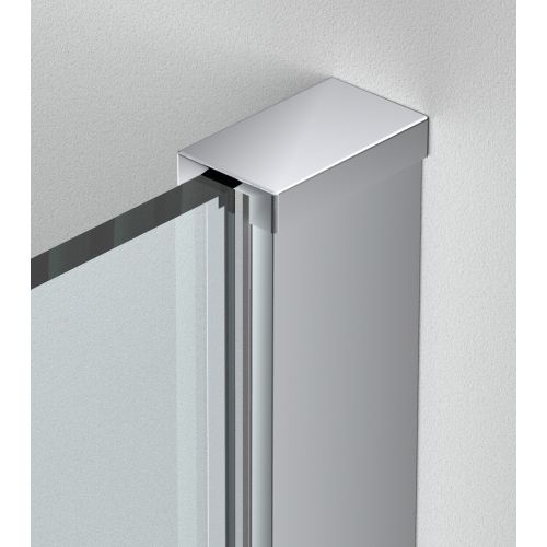 Stenski profil + stabilizator krom 3,5cm