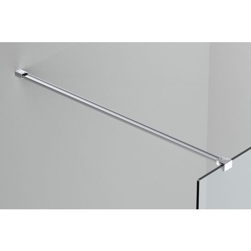 Zidni profil + stabilizacijska šipka krom 3,5 cm