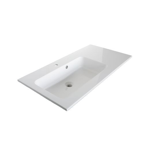 Umivalnik iz litega marmorja