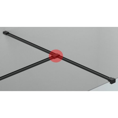 T-Verbinder für Stabilisierungsstange schwarz