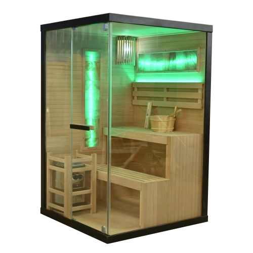 Sanotechnik - LUXOR 1 savna za 2 osebi 120x120x190 cm