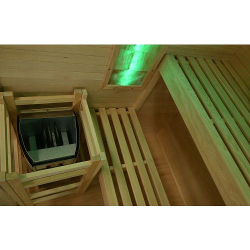 Sanotechnik - LUXOR 1 savna za 2 osebi 120x120x190 cm