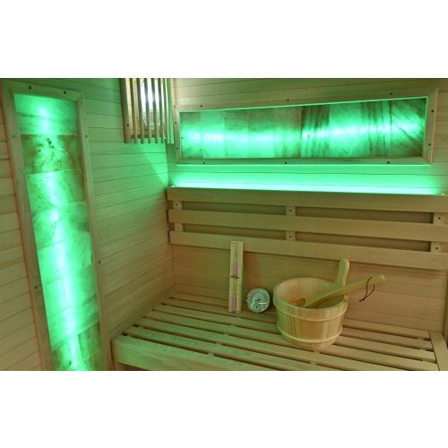 Sanotechnik - LUXOR 1 savna za 2 osebi 120x120x190 cm