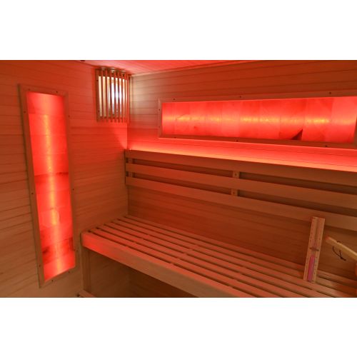 Sanotechnik - LUXOR 1 savna za 2 osebi 120x120x190 cm