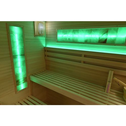 Sanotechnik - LUXOR 1 savna za 2 osebi 120x120x190 cm