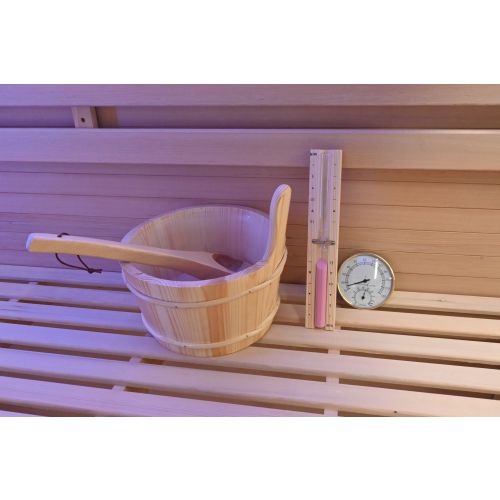 Sanotechnik - LUXOR 1 savna za 2 osebi 120x120x190 cm