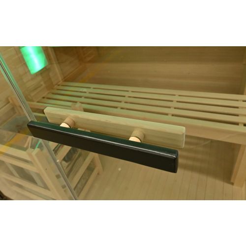 Sanotechnik - LUXOR 2 solna savna za 3 osebe 150x140x190 cm