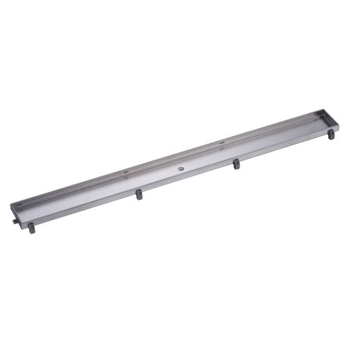 Tuš kanaleta 70cm inox krom videz