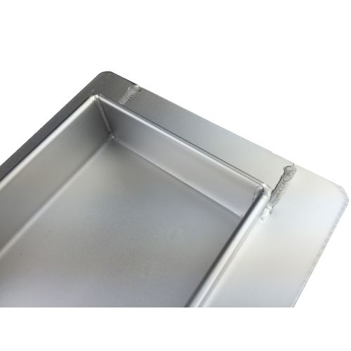 Tuš kanaleta 70cm inox krom videz