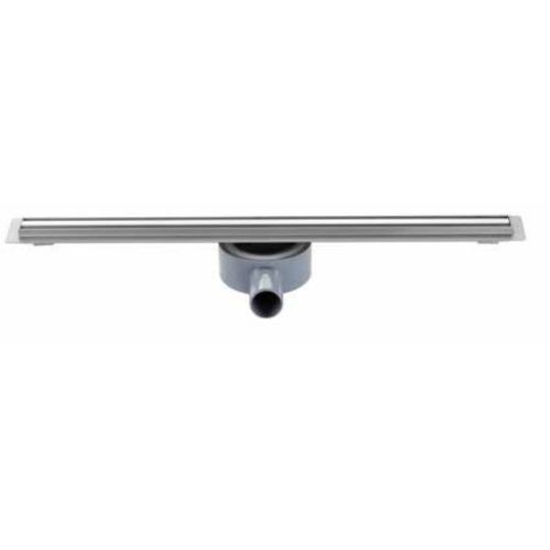 Tuš kanalica Slim 60cm Nirosta krom izgled