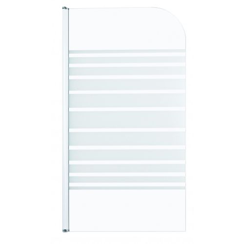 Sanotechnik - Pregradni zid za kadu s kliznim vratima 75x140cm 5mm staklo