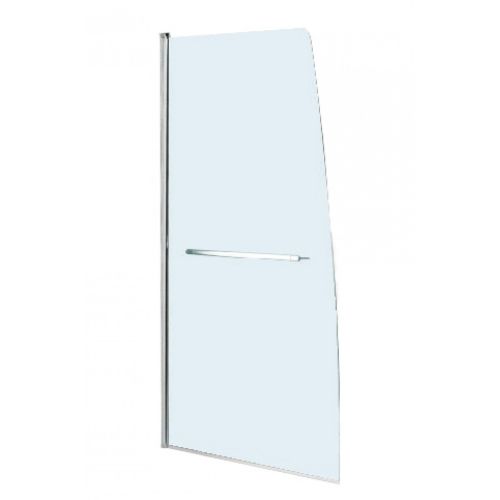 Sanotechnik - Pregradni zid za kadu 85x150cm 6mm krom