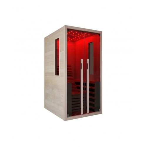 CARBON 1 Infracrvena kabina 1 Osoba 100x130x195 cm