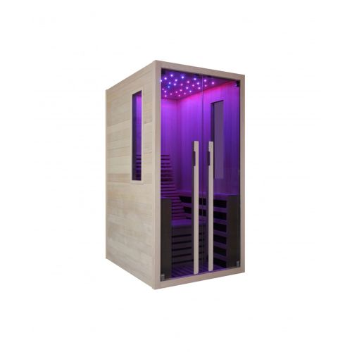 CARBON 1 Infracrvena kabina 1 Osoba 100x130x195 cm