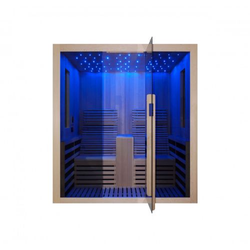 CARBON 2 Infracrvena kabina 2 osobe 180x150x195 cm