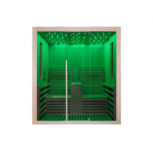 CARBON 2 Infracrvena kabina 2 osobe 180x150x195 cm