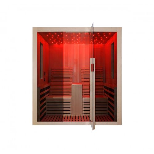CARBON 2 Infracrvena kabina 2 osobe 180x150x195 cm