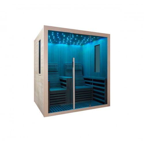 CARBON 2 Infracrvena kabina 2 osobe 180x150x195 cm