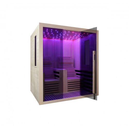 CARBON 2 Infracrvena kabina 2 osobe 180x150x195 cm