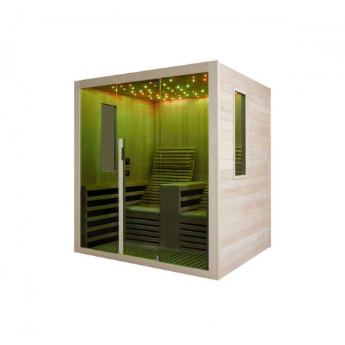 CARBON 2 Infracrvena kabina 2 osobe 180x150x195 cm