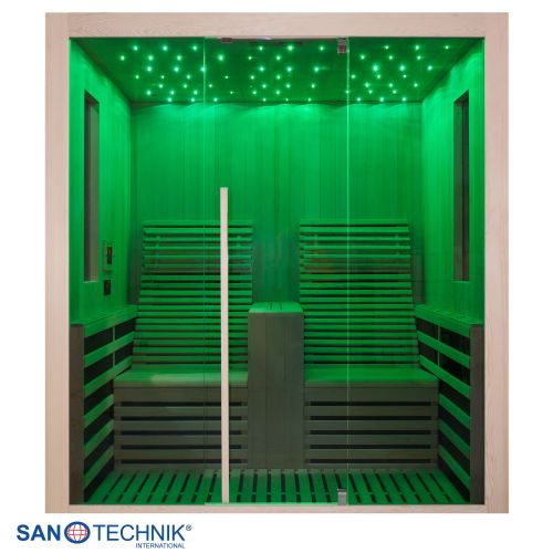 Sanotechnik - CARBON 2 infrardeča kabina 2 osebi 180x150x195 cm