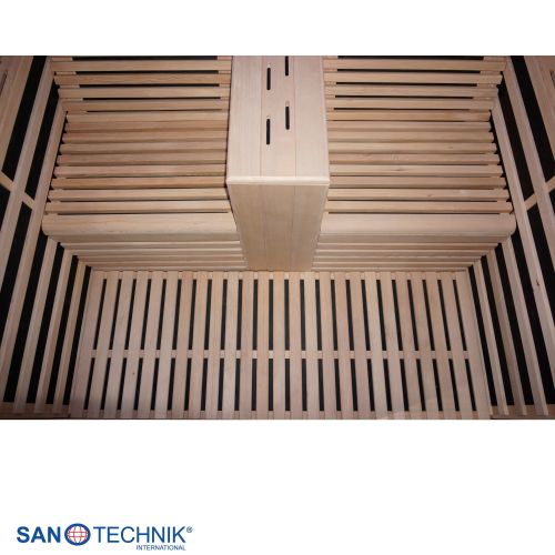 Sanotechnik - CARBON 2 infrardeča kabina 2 osebi 180x150x195 cm