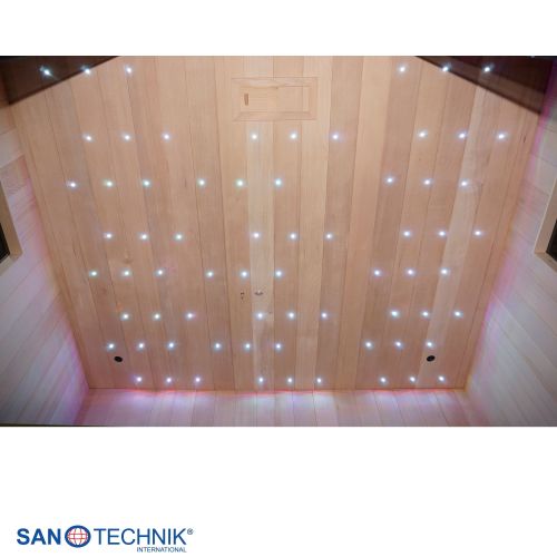 Sanotechnik - CARBON 2 infrardeča kabina 2 osebi 180x150x195 cm