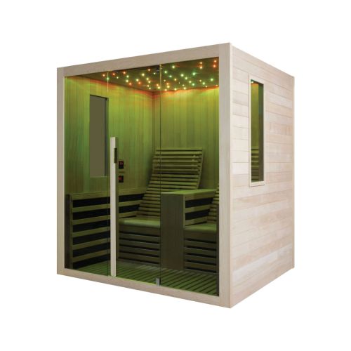 Sanotechnik - CARBON 2 Infrarotkabine für 2 Personen 180x150x195 cm