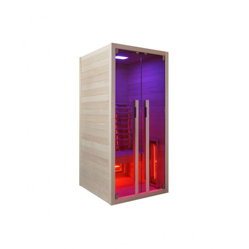 RUBY 1 Infracrvena kabina 1 os. 90x100x195 cm
