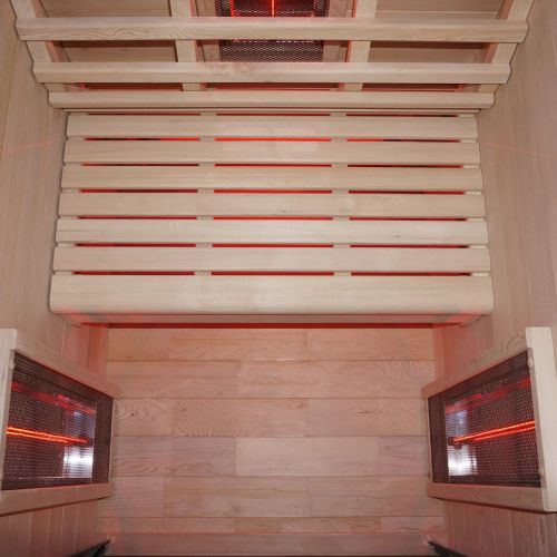 RUBY 1 Infrarotkabine 1 Pers. 90x100x195 cm