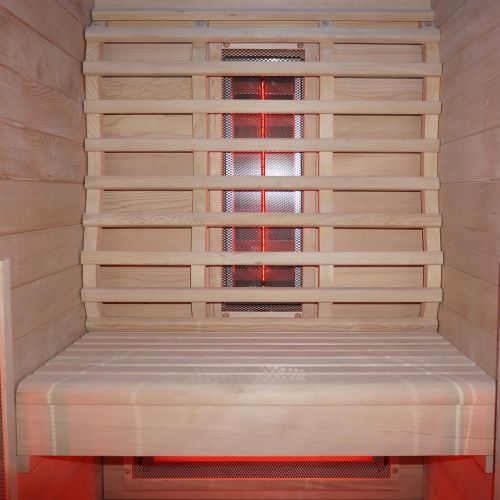 RUBY 1 Infrarotkabine 1 Pers. 90x100x195 cm