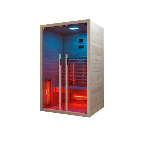 RUBY 2 Infracrvena kabina 2 osobe 120x100x195 cm