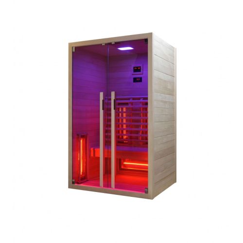 RUBY 2 Infracrvena kabina 2 osobe 120x100x195 cm