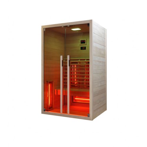 RUBY 2 Infracrvena kabina 2 osobe 120x100x195 cm