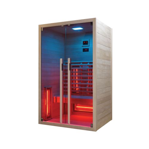 Sanotechnik - RUBY 2 Infracrvena kabina 2 osobe 120x100x195 cm