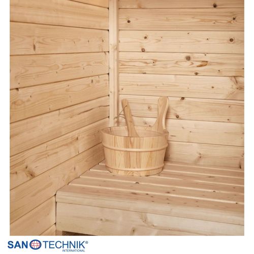 Sanotechnik - HELSINKI Außensauna für 2-3 Personen 165x175x218,9 cm