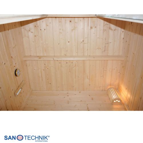 Sanotechnik - HELSINKI Außensauna für 2-3 Personen 165x175x218,9 cm