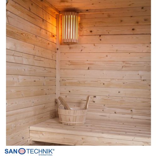 Sanotechnik - HELSINKI Außensauna für 2-3 Personen 165x175x218,9 cm