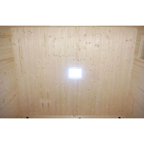Sanotechnik - LAHTI zunanja savna + infrardeča kabina za 5–6 oseb 198x181,5x202,2 cm