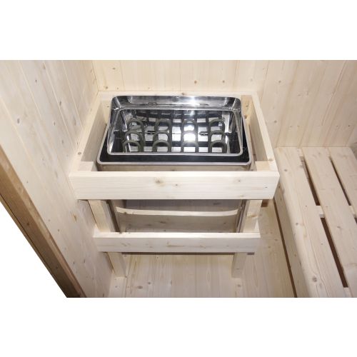Vanjska sauna LAHTI za 6 osoba - 198x181,5x202,2 cm