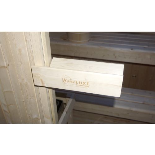 Sanotechnik - LAHTI zunanja savna + infrardeča kabina za 5–6 oseb 198x181,5x202,2 cm