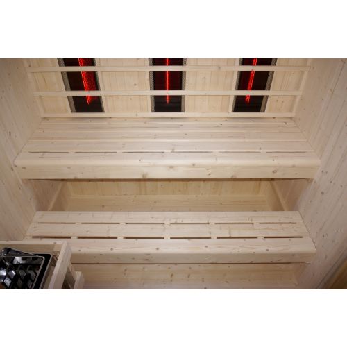 Vanjska sauna LAHTI za 6 osoba - 198x181,5x202,2 cm