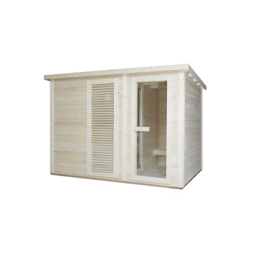 VAASA vanjska sauna za 4-6 osoba. 310x230x219,5 cm