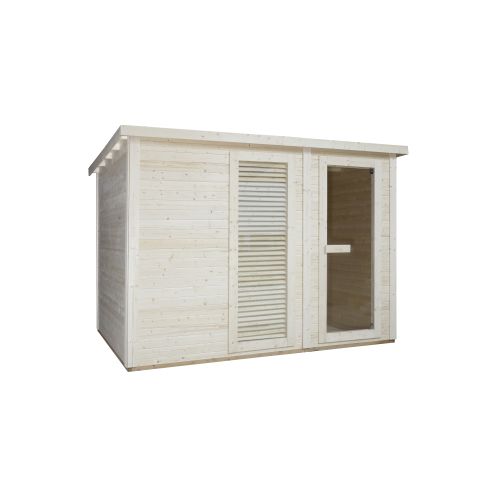 VAASA vanjska sauna za 4-6 osoba. 310x230x219,5 cm