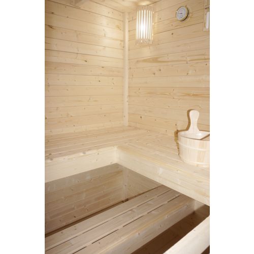 VAASA vanjska sauna za 4-6 osoba. 310x230x219,5 cm