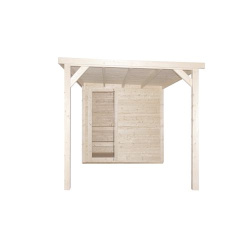 RAUMA vanjska sauna za 4-5 osoba, 460x230x219,5 cm