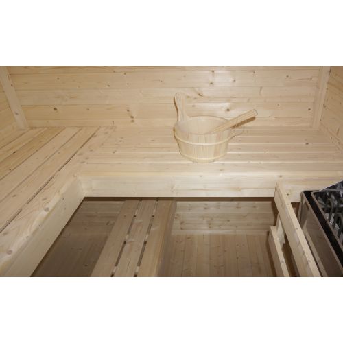 RAUMA vanjska sauna za 4-5 osoba, 460x230x219,5 cm