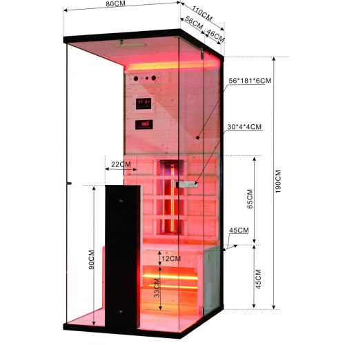 BILLUND 1 Infracrvena kabina 1 osoba