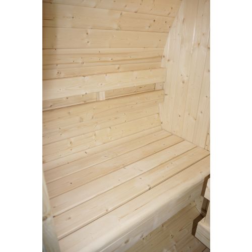 Sanotechnik - TROMSÖ M Zunanja savna v sodu za 2 osebi 189 x 120 x 191,5 cm