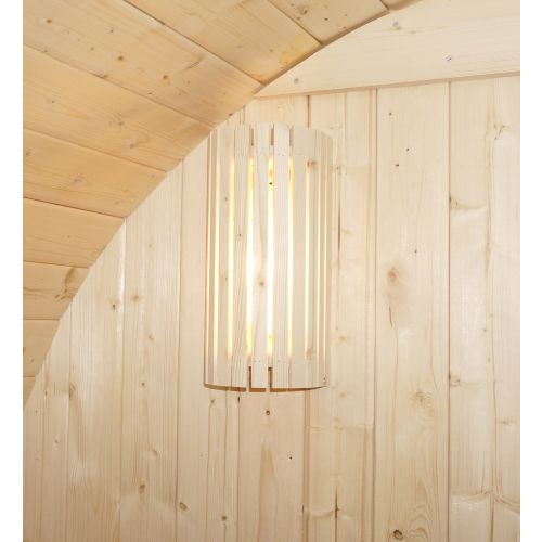 Sanotechnik - TROMSÖ M Zunanja savna v sodu za 2 osebi 189 x 120 x 191,5 cm